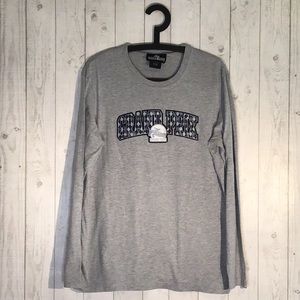 Women’s XL Grand Prix Grey Long Sleeved T